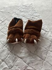 Gruffalo slippers gruffalo for sale  BIRMINGHAM