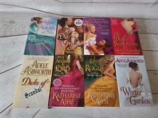 Avon Historical Romance bundle x8,includes Adele Ashworth x4 Katharine Ashe x4 for sale  BARROW-IN-FURNESS