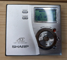 Usado, Reproductor Grabadora Minidisc Sharp MD-DR77 MDLP 1 bit - Probado que funciona completamente segunda mano  Embacar hacia Argentina