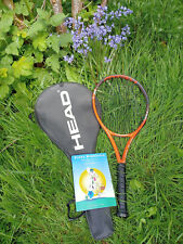 Head Radical Adult tennis racket + case + free coaching book, used for sale  Shipping to South Africa