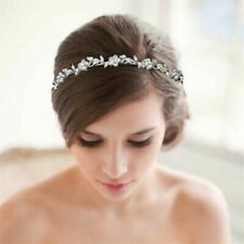 Crystal tiara bridal for sale  SHEFFIELD