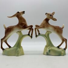 Lot ceramic deer for sale  Olney