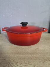 Cocotte fonte ovale d'occasion  Wormhout