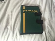 Evans cycles document for sale  BANSTEAD