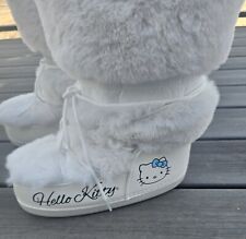 BOTAS HELLO KITTY X MOON-FOREVER 21--TAMANHO 9-- NOVAS COM ETIQUETAS!!! comprar usado  Enviando para Brazil