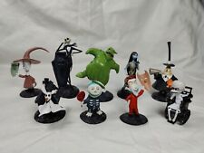 Conjunto de 9 bonecos PVC Disney Store The Nightmare Before Christmas Jack Skellington comprar usado  Enviando para Brazil