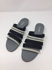 Chanel flats sandali usato  Italia