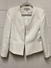 Tahari white blazer for sale  Middle Village