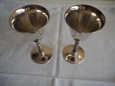 Pair silver plate for sale  WINCHESTER