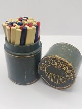 C.1930s backgammon matches for sale  Providence