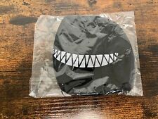 Used, Black Cloth Face Mask - Sharp Teeth Smile - Lot of 450+ for sale  Shipping to South Africa