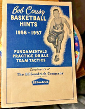 Bob cousy basketball for sale  Tuckerton