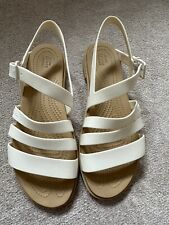 Ladies crocs sandals. for sale  MALVERN
