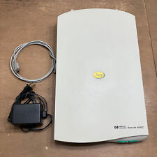 Escáner de plataforma plana de colección Hewitt Packard HP Scanjet 4100C 8,5"" X 11,7"" área de imagen USB segunda mano  Embacar hacia Argentina
