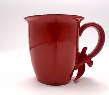 Taza de té de café rojo en forma de corazón Hallmark A Cup Of Love 12 oz segunda mano  Embacar hacia Argentina