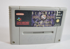 Ultimate Mortal kombat 3 Super Nintendo SNES  PAL original (Europe Vidéo Game) segunda mano  Embacar hacia Argentina