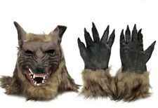 Werwolf maske handschuhe gebraucht kaufen  Bautzen
