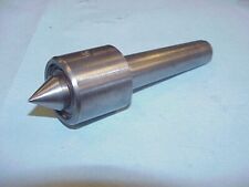 Atlas Craftsman South Bend Clausing Lathe #3 Morse Taper Ideal Live Center  for sale  Shipping to South Africa