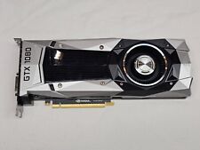 NVIDIA GEFORCE GTX 1080 FOUNDERS EDITION 8GB GDDR5X PG413 FREE FEDEX, used for sale  Shipping to South Africa
