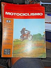 Motociclismo 1969 m.v. usato  Bologna