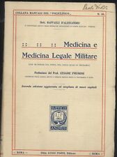 Medicina medicina legale usato  Bari