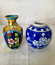 Mini chinese vases for sale  Etters