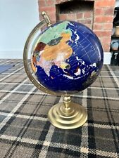 Blue lapis globe for sale  LEEDS