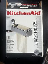 Usado, KitchenAid Suporte Mixer Acessório 3 Peças Rolo de Macarrão e Cortador Conjunto, Nunca Usado comprar usado  Enviando para Brazil