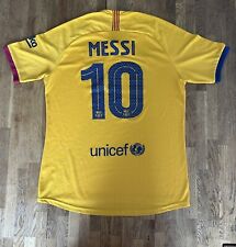 Maillot barcelona lionel d'occasion  Évry