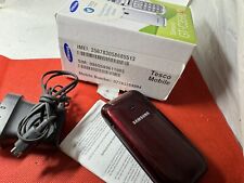 Samsung c3590 red for sale  BIRMINGHAM
