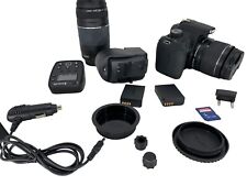 Canon EOS Rebel T5 DSLR Camera Bundle for sale  Shipping to South Africa