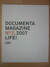 Documenta magazine 2007 gebraucht kaufen  Hofgeismar