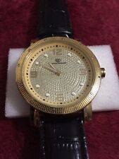 Mens gold tone for sale  Cleveland