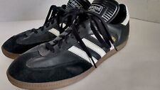 adidas 2001 Samba męskie czarne białe skórzane buty sneakersy 034563 rozmiar 10, używany na sprzedaż  Wysyłka do Poland