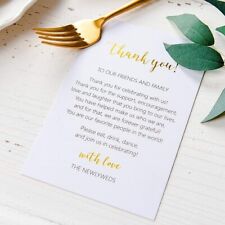 Thank place setting for sale  Pleasant View