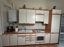 cucina lineare bianca usato  Piacenza