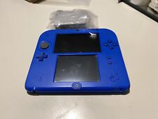 Used, Nintendo 2DS Console - Electric BLUE TESTED  w/ Charger With Stylus **READ for sale  Shipping to South Africa