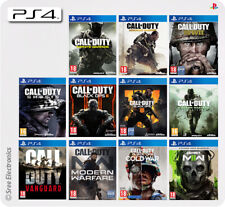Call of Duty: WWII/Infinite/Advance Warfare/Ghosts/Black Ops 3/4 PS4 *Multi* comprar usado  Enviando para Brazil