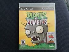 Plants vs. Zombies (Sony PlayStation 3, 2011) PS3 EN CAJA con manual ~ Funcionamiento probado segunda mano  Embacar hacia Argentina