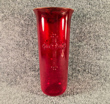Vintage red glass for sale  Austin