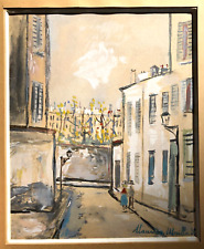 Maurice utrillo pochoir d'occasion  Paris XVIII