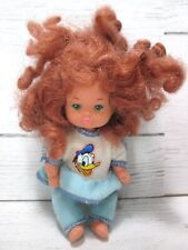Barbie Doll Girl Heart Family Disneyland Little Sister Red Hair Donald Duck Vtg for sale  Shipping to Canada