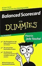 Balanced scorecard dummies gebraucht kaufen  Berlin