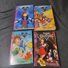 Disney Kingdom Hearts Vols 1, 2, 3 e 4 Mangá Quadrinhos Inglês Shiro Amano , usado comprar usado  Enviando para Brazil