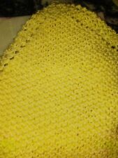 Hand knitted yellow for sale  Hagerstown
