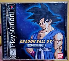 Dragon Ball GT Final Bout (Sony PlayStation 1, 1997), usado segunda mano  Embacar hacia Argentina