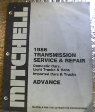 1986 mitchell transmission for sale  Tunkhannock