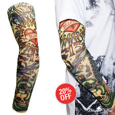 Temporary tattoo sleeve for sale  Shipping to Ireland