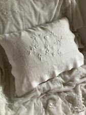 Vintage embroidered linen for sale  RAMSGATE