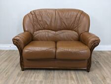 Sofa seater toffee for sale  BRISTOL